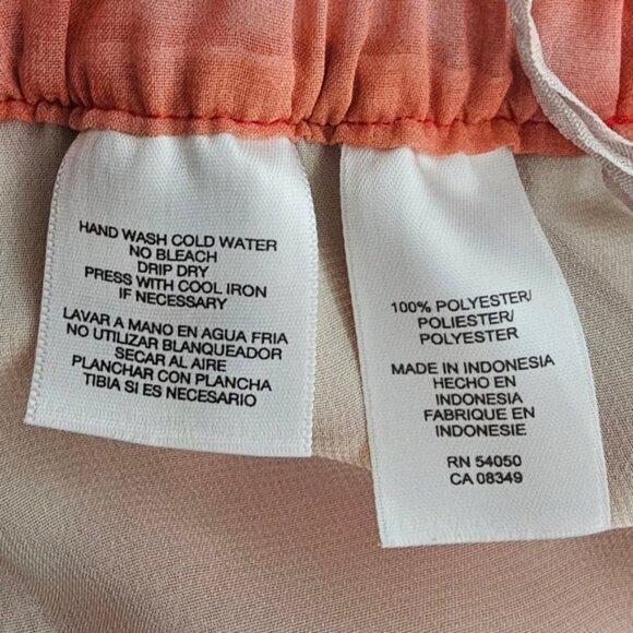 Jones   Co Multicolor Skirt Women's Size 22W Lined - Picture 8 of 9